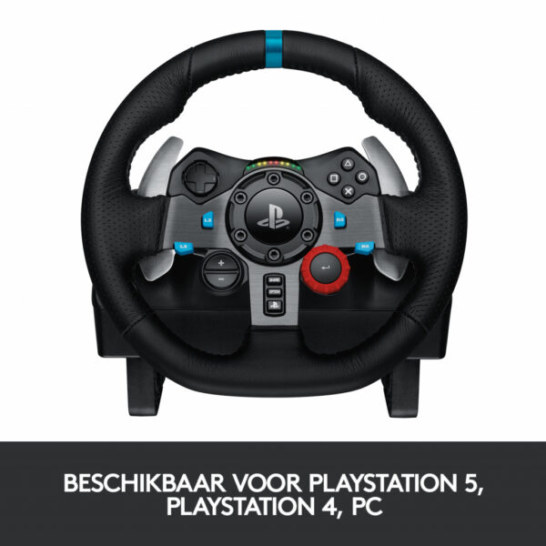 Logitech G G29 Driving Force Zwart USB 2.0 Stuurwiel + pedalen Analoog PC, PlayStation 4, PlayStation 5, Playstation 3 - Afbeelding 6