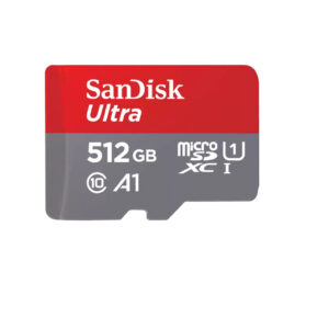 SanDisk SDSQUAC-512G-GN6FA flashgeheugen 512 GB MicroSDXC UHS-I Klasse 10