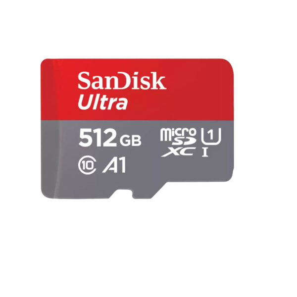 SanDisk SDSQUAC-512G-GN6FA flashgeheugen 512 GB MicroSDXC UHS-I Klasse 10