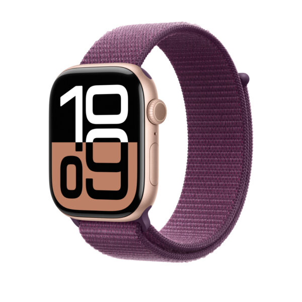 Apple MXL63ZM/A slimme draagbare accessoire Band Paars Nylon, Polyester, Spandex - Afbeelding 2