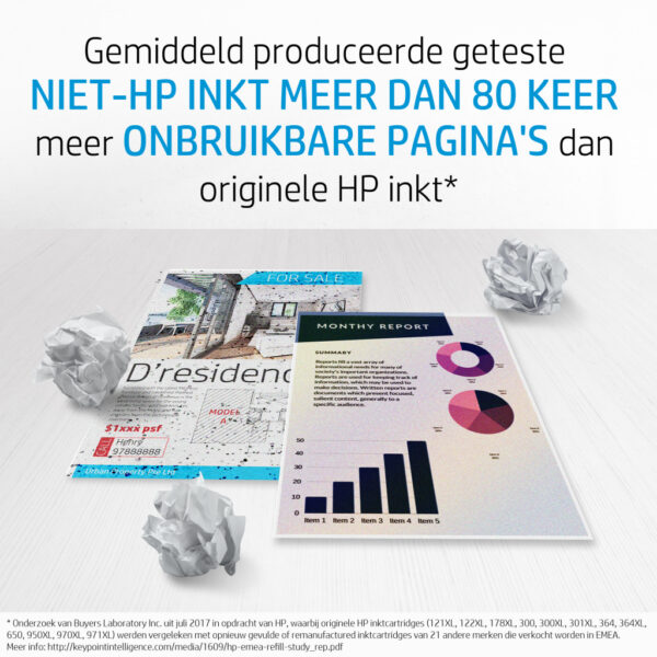 HP 364 originele zwarte inktcartridge - Afbeelding 7