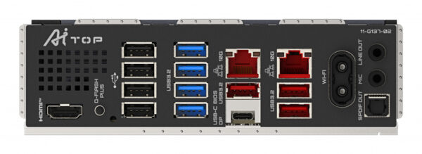 GIGABYTE B850 AI TOP moederbord AMD B850 Socket AM5 ATX - Afbeelding 6
