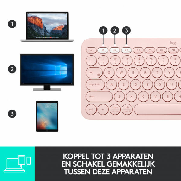 Logitech K380 Multi-Device - Afbeelding 7