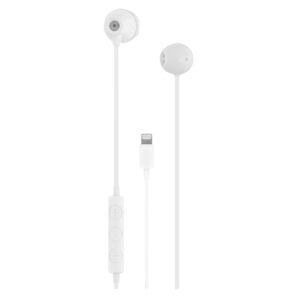 T'nB CURV Headset Bedraad In-ear Oproepen/muziek Wit