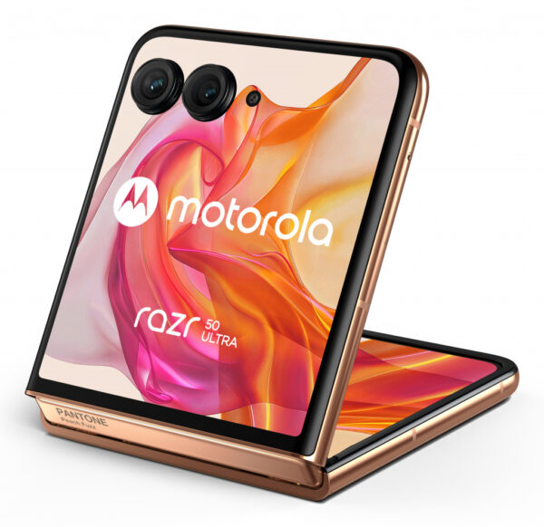 Motorola razr 50 ultra 17,5 cm (6.9") Dual SIM Android 14 5G USB Type-C 12 GB 512 GB 4000 mAh Perzik - Afbeelding 15