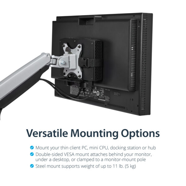 StarTech.com Thin Client houder - VESA montage steun - Afbeelding 15