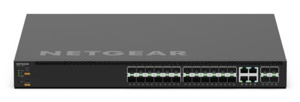NETGEAR MSM4328F Managed L3 10G Ethernet (100/1000/10000) 1U Zwart