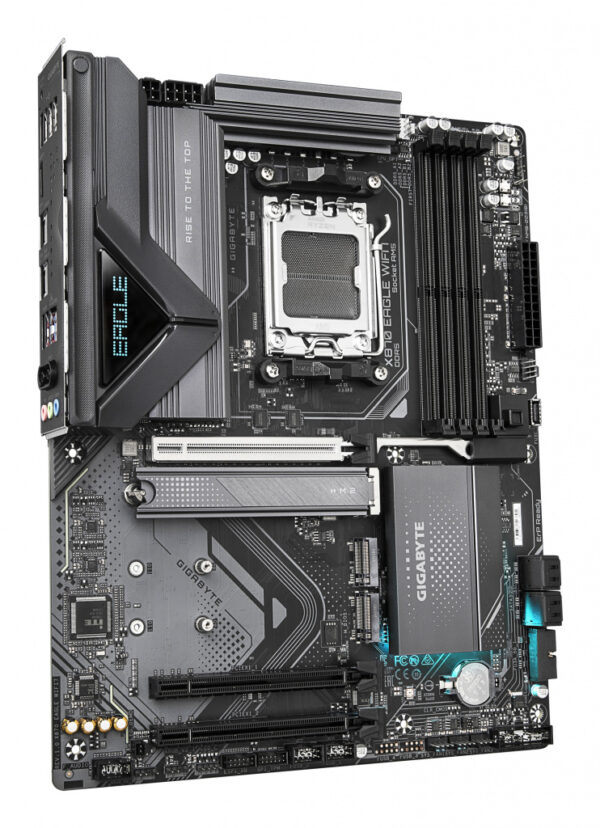GIGABYTE X870 EAGLE WIFI7 moederbord AMD X870 Socket AM5 ATX - Afbeelding 3