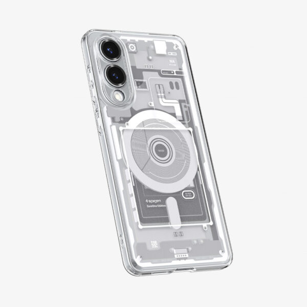 Spigen Ultra Hybrid Zero One (MagFit) mobiele telefoon behuizingen 17 cm (6.7") Hoes Wit - Afbeelding 4