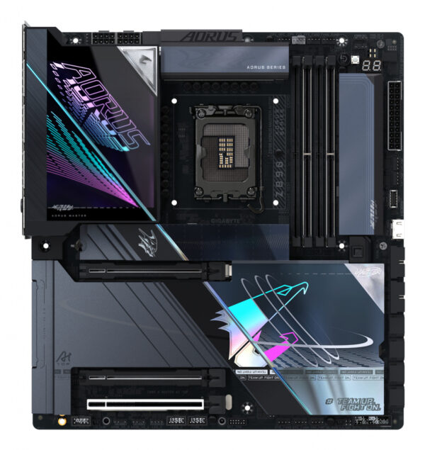 GIGABYTE Z890 AORUS MASTER AI TOP Intel Z890 LGA 1851 (Socket V1) Verlengd ATX - Afbeelding 2