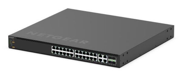 NETGEAR MSM4332 Managed L3 Power over Ethernet (PoE) 1U Zwart - Afbeelding 2
