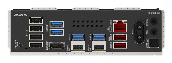 GIGABYTE X870E AORUS ELITE WIFI7 AMD X870E Socket AM5 ATX - Afbeelding 6