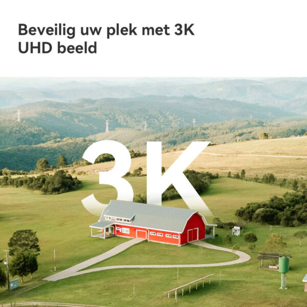 Imou AOV PT 5MP Torentje IP-beveiligingscamera Buiten 2880 x 1620 Pixels Muur - Afbeelding 17