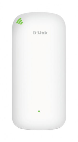D-Link AX1800 Mesh Wi-Fi 6 Range Netwerkrepeater Wit 100, 1000 Mbit/s