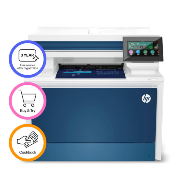 HP Color LaserJet Pro MFP 4302fdn printer - Afbeelding 11