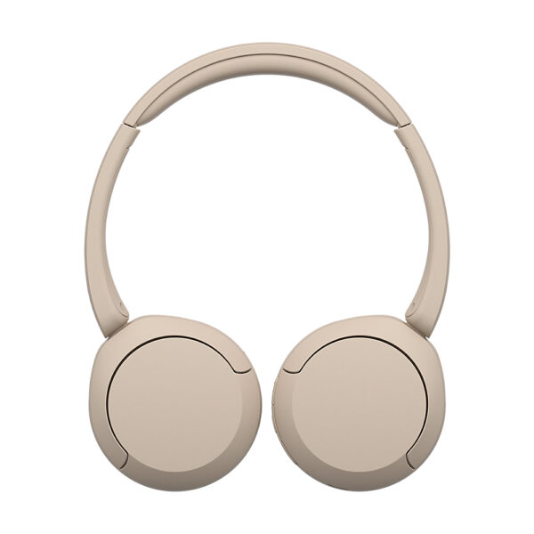 Sony WH-CH520 Headset Draadloos Hoofdband Oproepen/muziek USB Type-C Bluetooth Oplaadhouder Crème - Afbeelding 6