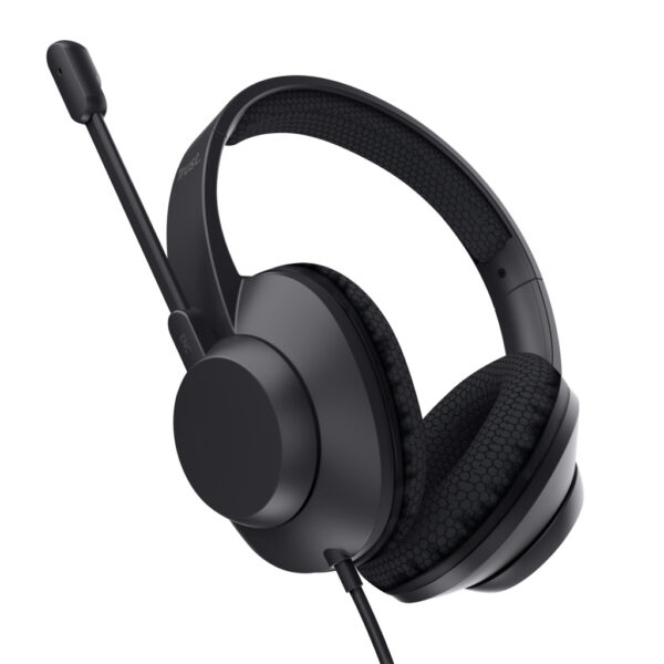 Trust Ayda Max Headset Bedraad Hoofdband Oproepen/muziek USB Type-C / USB Type-A Zwart - Afbeelding 3