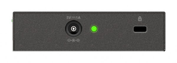 D-Link DGS-105 Unmanaged L2 Gigabit Ethernet (10/100/1000) Zwart - Afbeelding 3