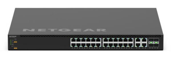 NETGEAR MSM4332 Managed L3 Power over Ethernet (PoE) 1U Zwart