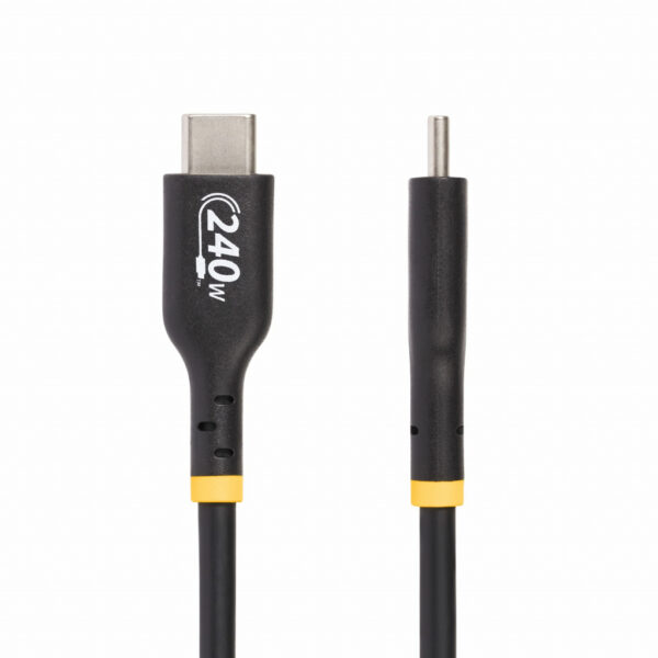 StarTech.com USB2EPR6F USB-kabel USB 2.0 1,8 m USB C Zwart - Afbeelding 2