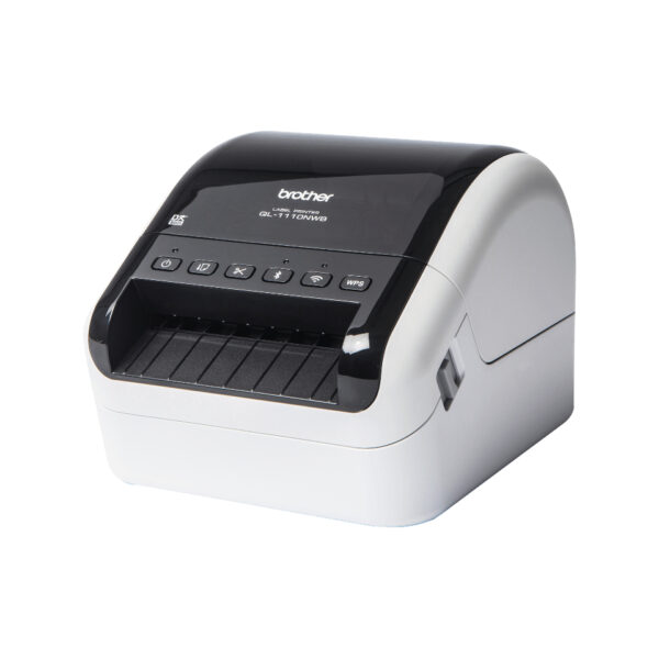 Brother QL-1110NWB labelprinter Direct thermisch 300 x 300 DPI 110 mm/sec Bedraad en draadloos Ethernet LAN DK Wifi Bluetooth - Afbeelding 3