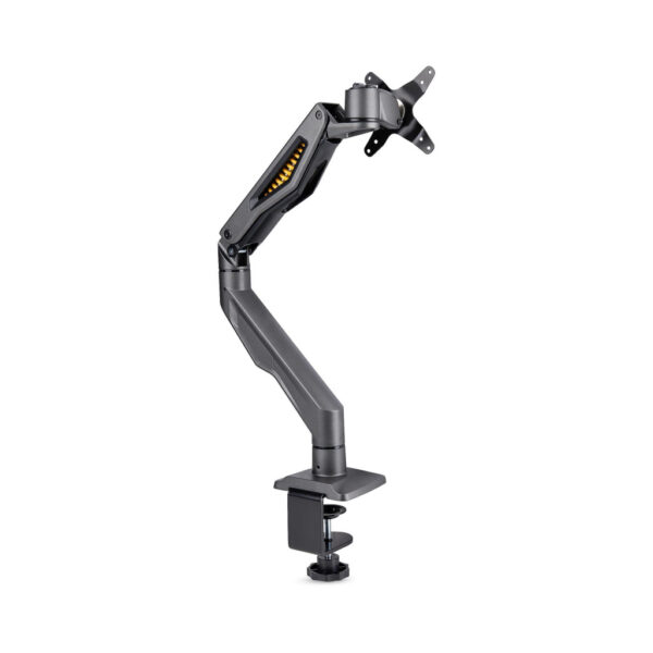 StarTech.com Single Monitor Arm voor Bureau, Tot 32" Scherm, Max 10kg, VESA 75x75/100x100, C-Klem, Volledig Scharnierend, Arm me - Afbeelding 2