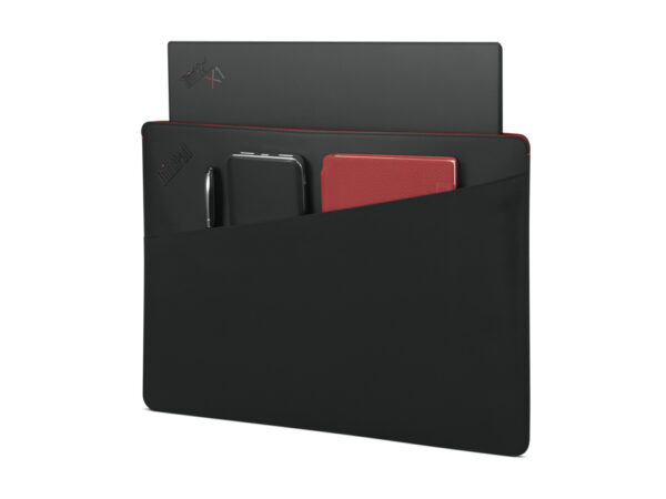 Lenovo 4X41L51716 laptoptas 35,6 cm (14") Opbergmap/sleeve Zwart - Afbeelding 4