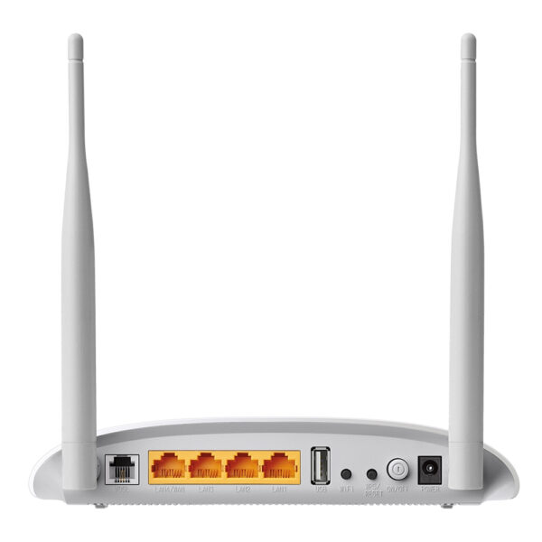 TP-Link TD-W9970 draadloze router Fast Ethernet Single-band (2.4 GHz) Wit - Afbeelding 4