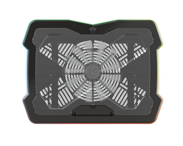 Trust GXT 1126 Aura laptop cooling pad 43,2 cm (17") 700 RPM Zwart - Afbeelding 4