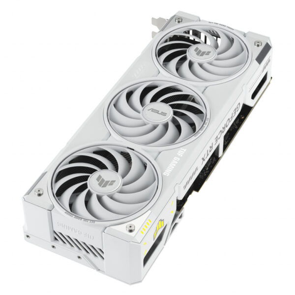 ASUS TUF Gaming TUF-RTX5070TI-O16G-WHITE-GAMING NVIDIA GeForce RTX 5070 Ti 16 GB GDDR7 - Afbeelding 7
