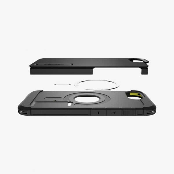 Spigen Tough Armor AI (MagFit) mobiele telefoon behuizingen 15,5 cm (6.1") Hoes Zwart - Afbeelding 7