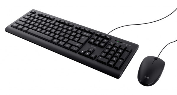 Trust TKM-250 TOETSENBORD EN MUIS SET US - BUSINESS MODEL - Afbeelding 2