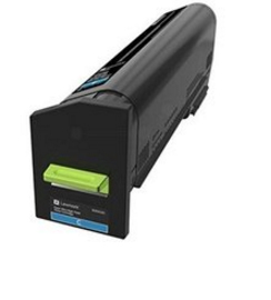 Lexmark 24B6512 tonercartridge 1 stuk(s) Origineel Cyaan
