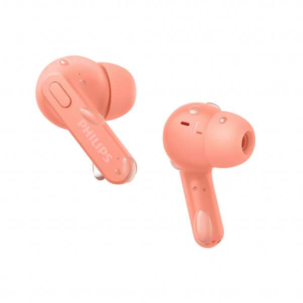 Philips 2000 series TAT2206PK/00 hoofdtelefoon/headset True Wireless Stereo (TWS) In-ear Oproepen/muziek Bluetooth Roze - Afbeelding 5