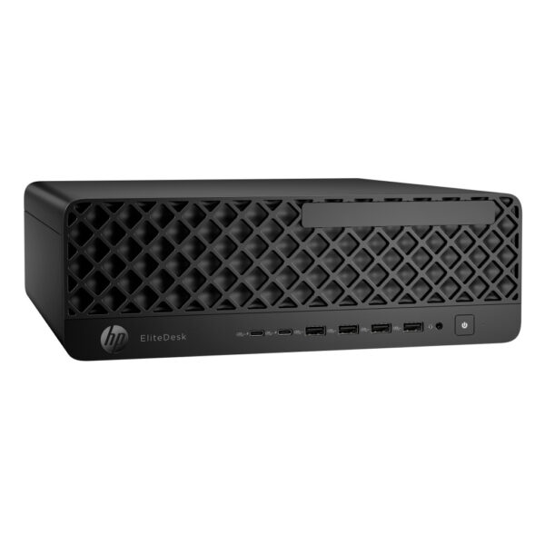 HP EliteDesk 8 SFF G1i U5235 16GB/2TB PC Intel Core Ultra 5 235 DDR5-SDRAM 512 GB SSD Windows 11 Pro AI PC Zwart - Afbeelding 4