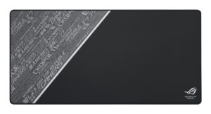 ASUS ROG Sheath BLK LTD Game-muismat Zwart, Grijs, Wit