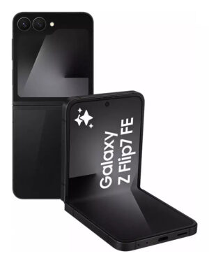 Samsung Galaxy Z Flip7 FE 17 cm (6.7") Dual SIM Android 16.0 5G USB Type-C 8 GB 256 GB 4000 mAh Zwart
