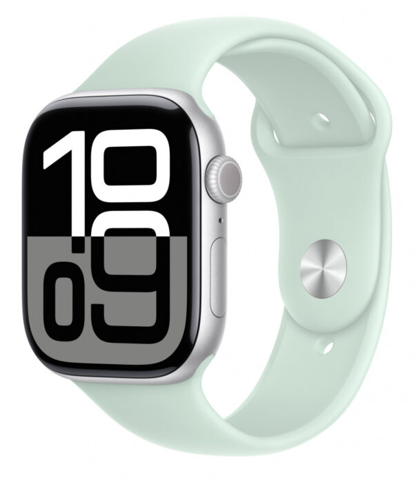 Apple MDT94ZM/A slimme draagbare accessoire Band Aquamarijn Fluorelastomeer - Afbeelding 2