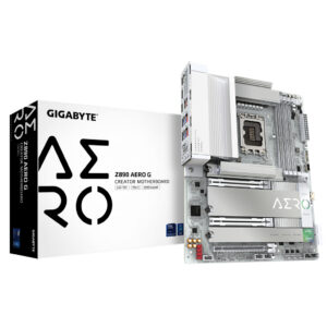 GIGABYTE Z890 AERO G moederbord Intel Z890 Express LGA 1851 (Socket V1) ATX