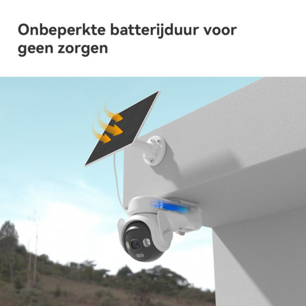 Imou AOV PT 5MP Torentje IP-beveiligingscamera Buiten 2880 x 1620 Pixels Muur - Afbeelding 12