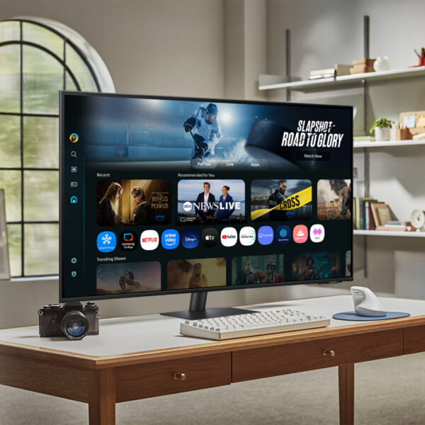 Samsung M7 43" Smart Monitor M70F UHD - Afbeelding 4