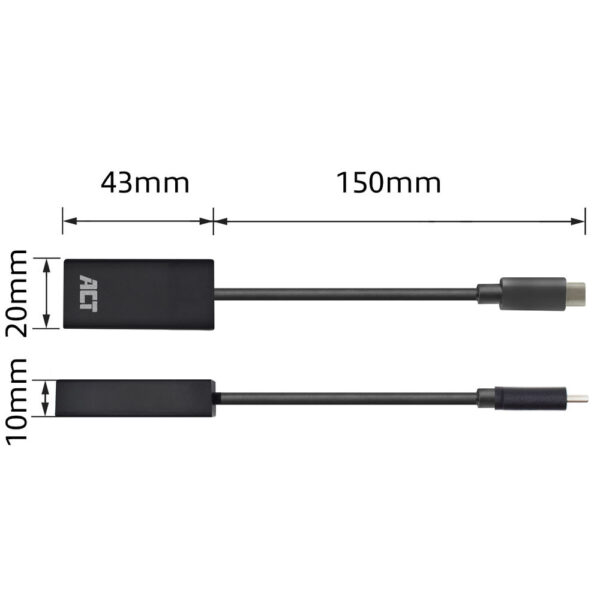 ACT USB-C naar HDMI adapter - Afbeelding 5