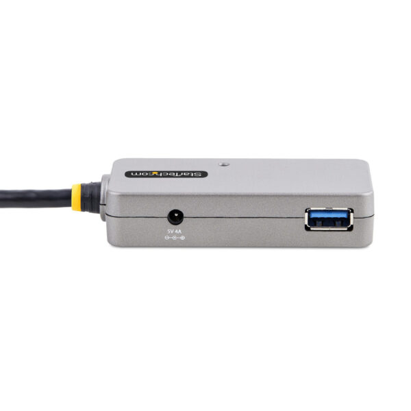 StarTech.com U01043-USB-EXTENDER interface hub USB 3.2 Gen 1 (3.1 Gen 1) Type-A 5000 Mbit/s Zwart, Zilver - Afbeelding 3