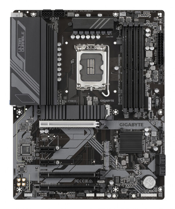 GIGABYTE Z790 D moederbord Intel Z790 Express LGA 1700 ATX - Afbeelding 2