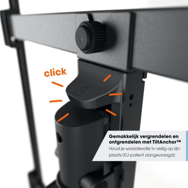 Vogel's TVM 3445 Draaibare tv-beugel (zwart) - Afbeelding 10