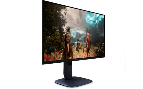 Alienware AW2725Q computer monitor 67,8 cm (26.7") 3840 x 2160 Pixels 4K Ultra HD QD-OLED Zwart - Afbeelding 3
