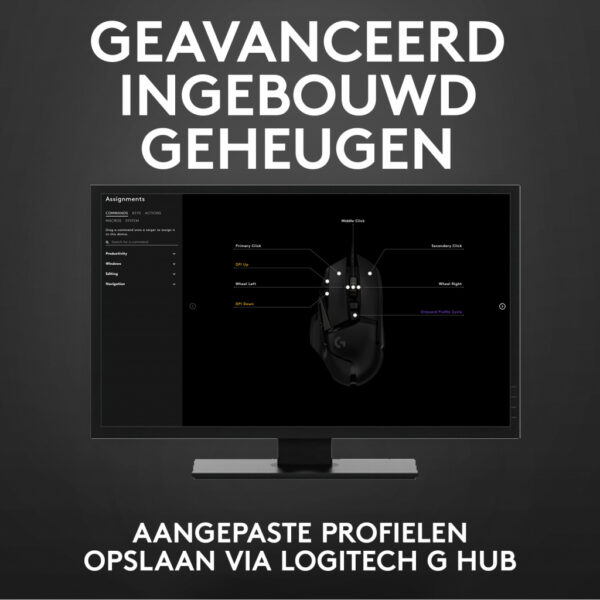 Logitech G Logitech G502 HERO - Afbeelding 22
