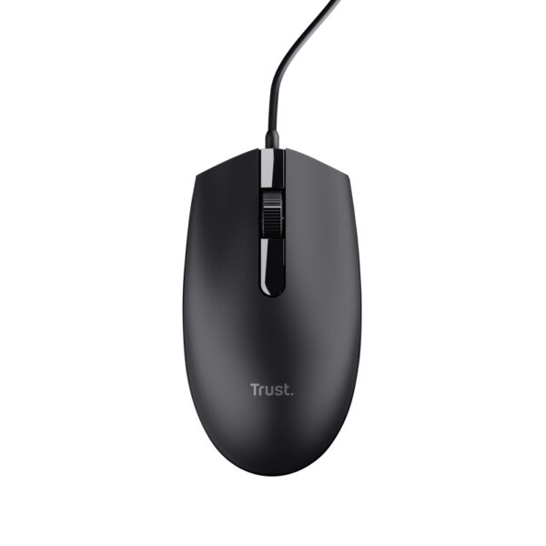 Trust TM-101 muis Thuis Ambidextrous USB Type-A Optisch 1200 DPI - Afbeelding 2