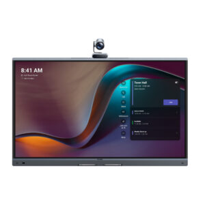 Yealink MeetingBoard Pro Interactief flatscreen 190,5 cm (75") LCD Wifi 400 cd/m² 4K Ultra HD Zwart Touchscreen Type processor