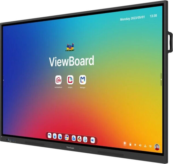 Viewsonic IFP7534 interactief whiteboard 190,5 cm (75") 3840 x 2160 Pixels Touchscreen Zwart - Afbeelding 4